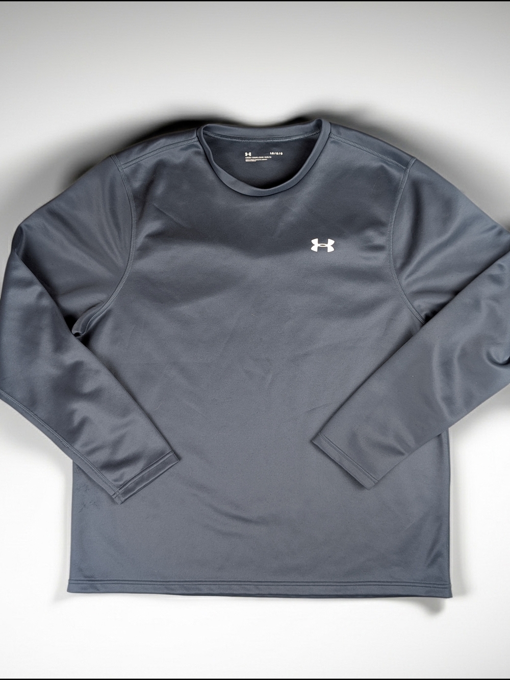 Under Armour Rival Fleece 2.0 Men's Large Loose Fit Gray